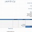 Image result for Basic Blank Invoice Template