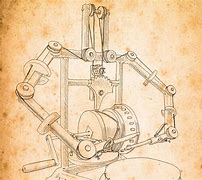 Image result for Leonardo Da Vinci Robot Sketch