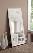 Image result for Large Mirror White Frame