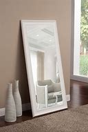 Image result for White Full Length Mirror