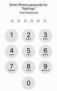 Image result for iPhone Passcode Options
