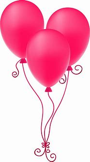 Image result for Pink Balloons From Up