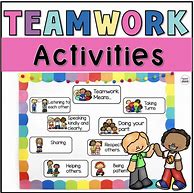 Image result for Teamwork Activities for Preschoolers