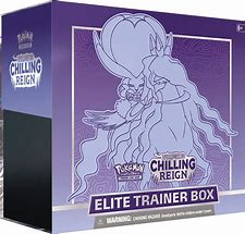 Image result for Chilling Reign ETB