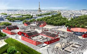 Image result for Paris Olympic Stadium