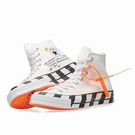 Image result for Off White Converse