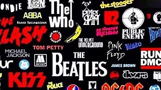 Image result for 1980s Music Logo