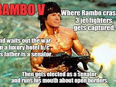 Image result for Sneaky Rambo Meme