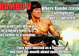 Image result for Sneaky Rambo Meme
