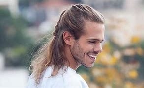 Image result for Men with Long Hair Braids