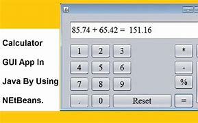 Image result for Java Swing Calculator