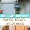 Image result for Undercounter Automatic Paper Towel Dispenser