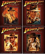 Image result for Indiana Jones Trilogy Box Set