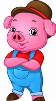 Image result for Baby Pig Vector