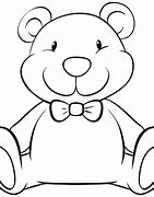 Image result for Cartoon Bear Coloring Pages