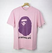 Image result for Purple BAPE T-Shirts
