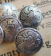 Image result for Metal Shank Dome Button