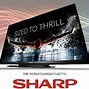 Image result for sharp 90 inch television