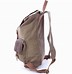 Image result for Handmade Leather Canvas Backpack