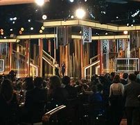 Image result for Golden Globes Stage