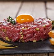 Image result for Smoked Beef Tartare