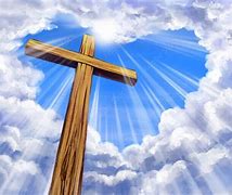 Image result for Christian Cross with Clouds
