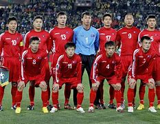 Image result for North Korea Football Team