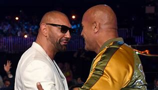 Image result for Dave Bautista Dywane Johnson