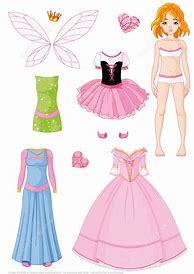 Image result for Paper Doll Clothes Drawing