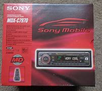 Image result for Sony MiniDisc Car Stereo