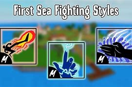 Image result for Best Fighting Style for Second Sea