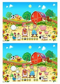 Image result for Spot the Difference Template
