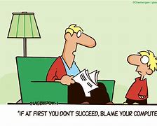 Image result for Computer Issues Cartoon