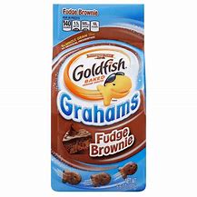 Image result for Chocolate Goldfish Crackers