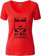 Image result for Putin T-shirt