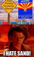 Image result for Star Wars Vacation Meme