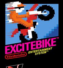 Image result for Excitebike NES