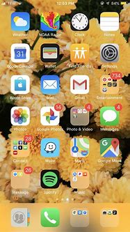 Image result for iPhone Home Screen 5G