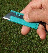 Image result for Pocket Utility Knife with Sliding Retractable Blade