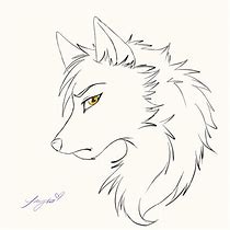 Image result for Cartoon Anime Wolves Drawings