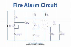 Image result for Fire Alarm Circuit