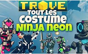 Image result for Neon Ninja Costumes Trove