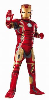 Image result for African American Child Halloween Iron Man