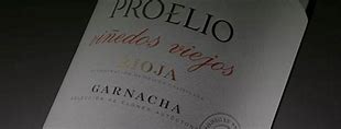 Image result for Proelio Vinoteca Palacios Garnacha Rioja Vinedos Viejos