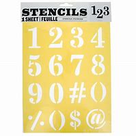 Image result for Art Deco Number Stencils