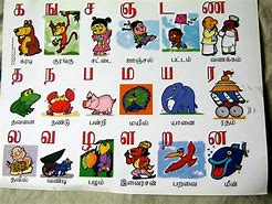 Image result for Tamil Alphabet Chart