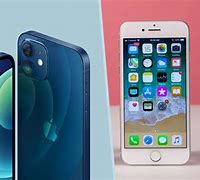Image result for iPhone 5 and iPhone 8 Comparison