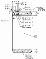 Image result for Blueprint of iPhone 5