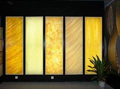 Image result for Translucent Stone Panels