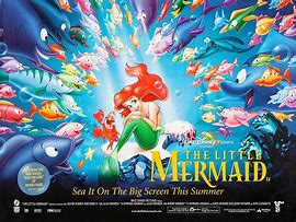 Image result for Walt Disney Characters Little Mermaid